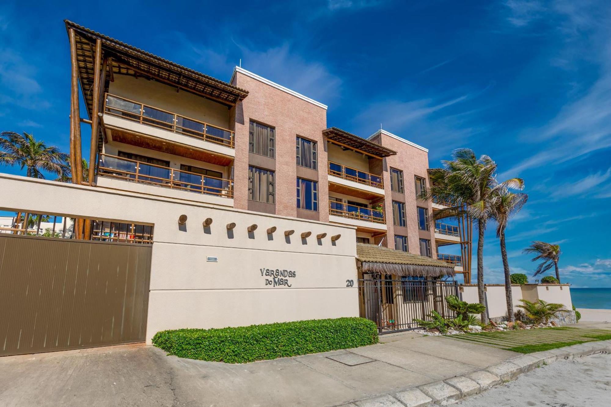 Beach Front Varandas Do Mar Cumbuco Exterior photo