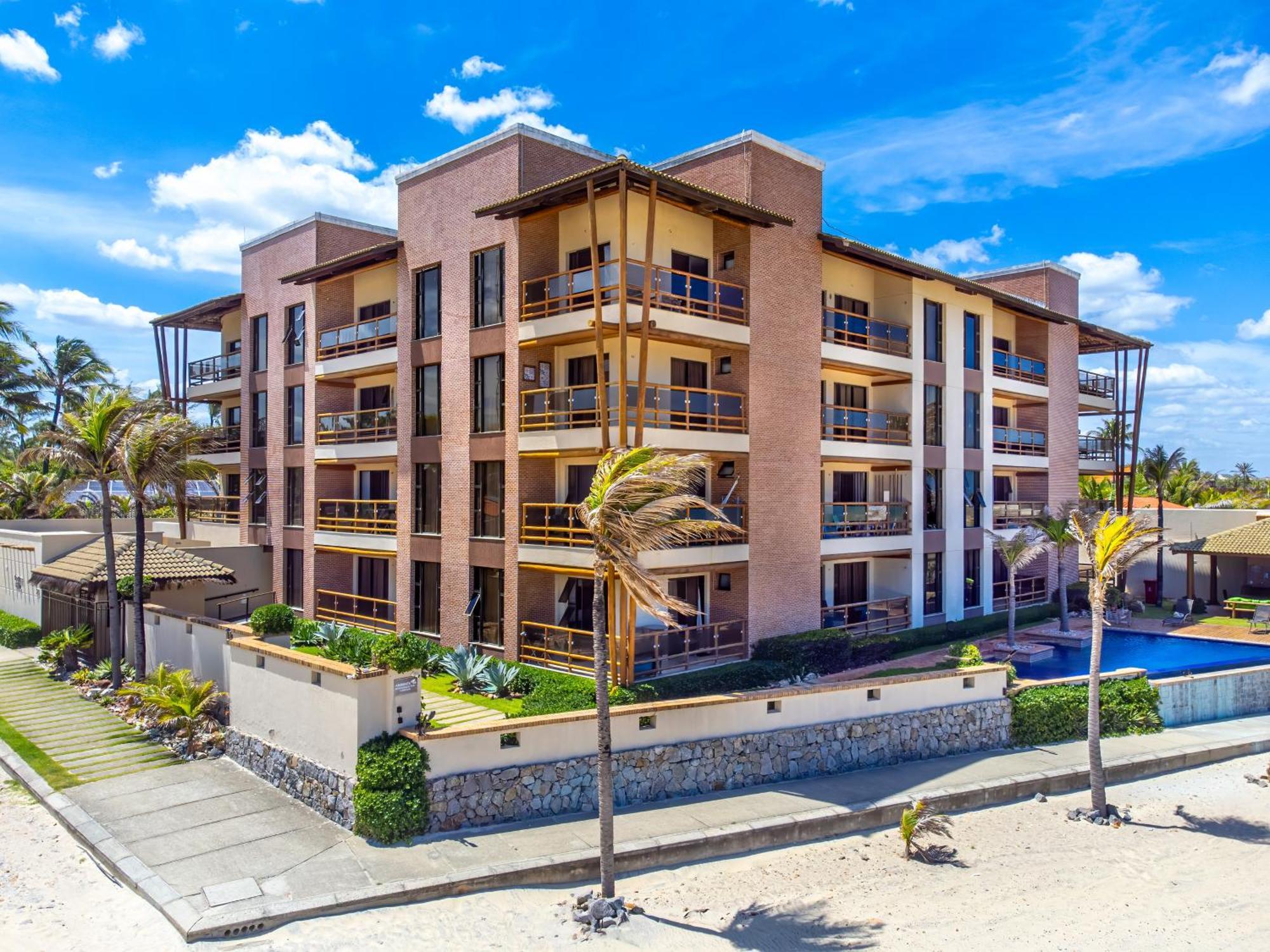 Beach Front Varandas Do Mar Cumbuco Exterior photo