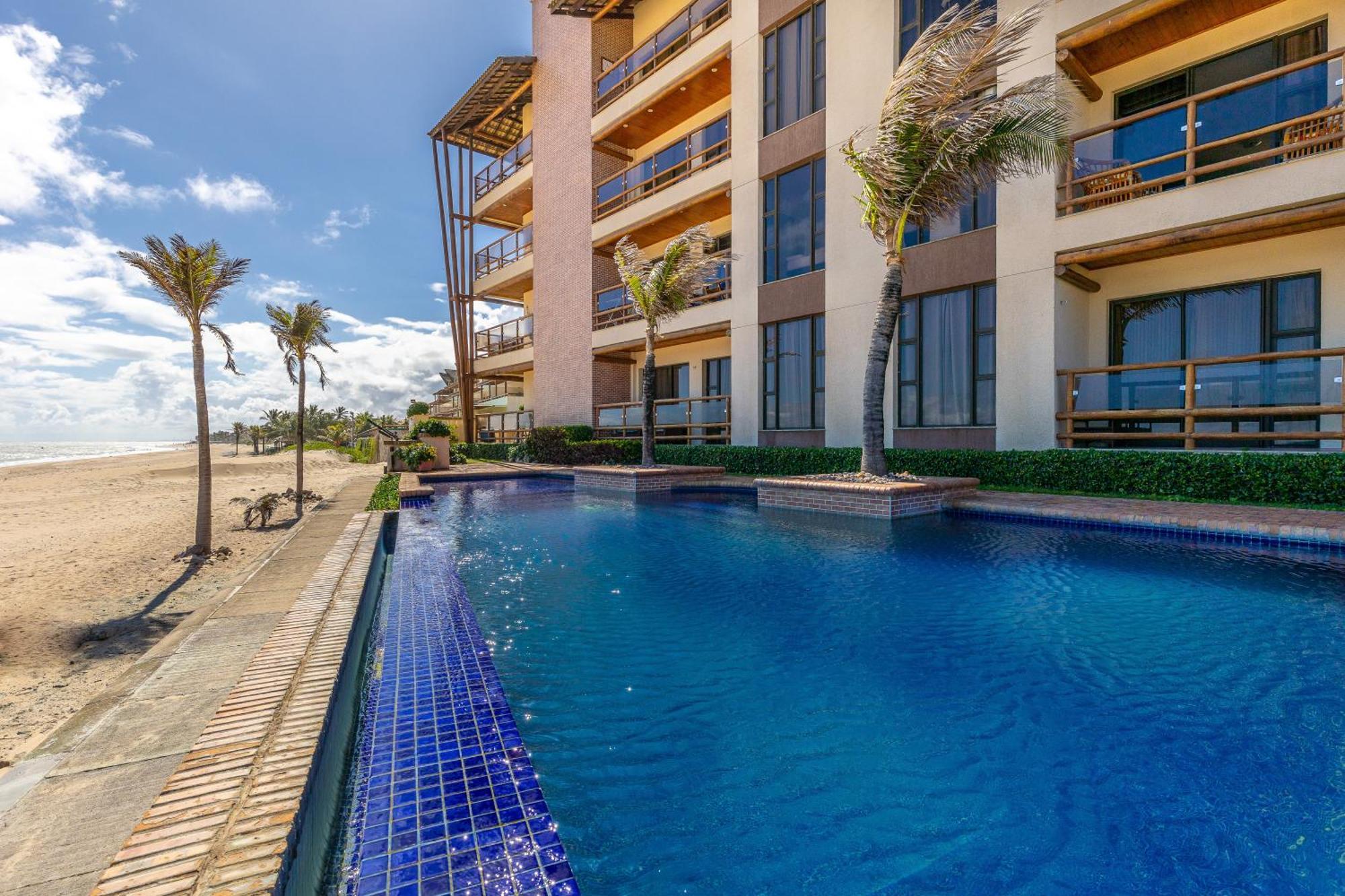 Beach Front Varandas Do Mar Cumbuco Exterior photo