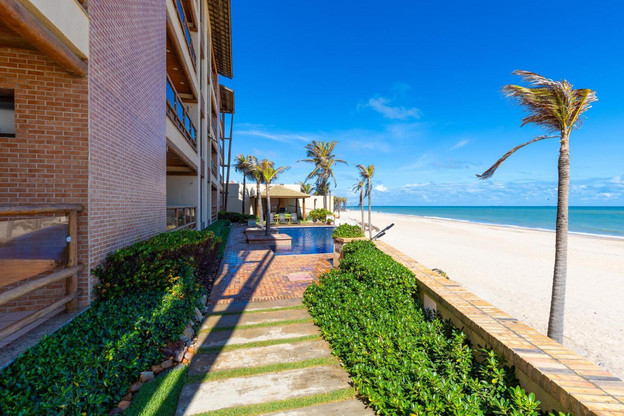 Beach Front Varandas Do Mar Cumbuco Exterior photo