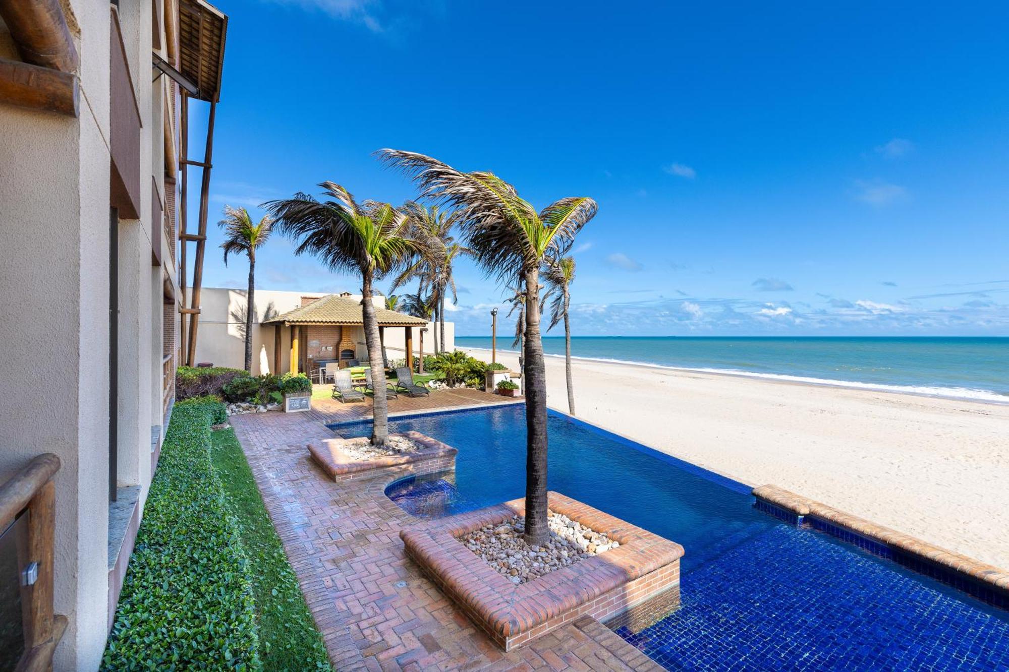 Beach Front Varandas Do Mar Cumbuco Exterior photo