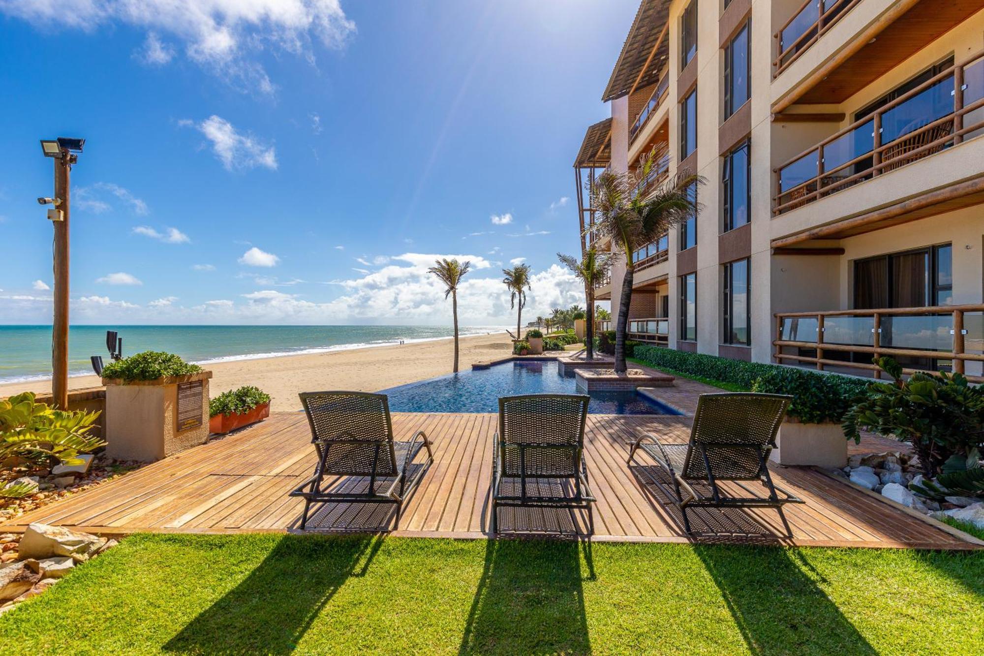 Beach Front Varandas Do Mar Cumbuco Exterior photo