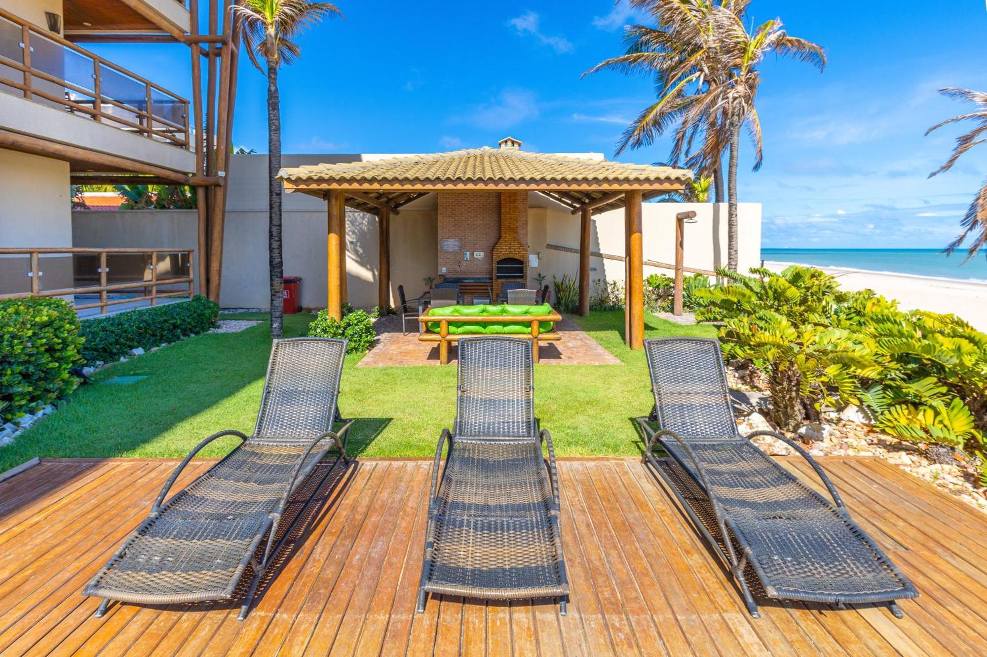 Beach Front Varandas Do Mar Cumbuco Exterior photo