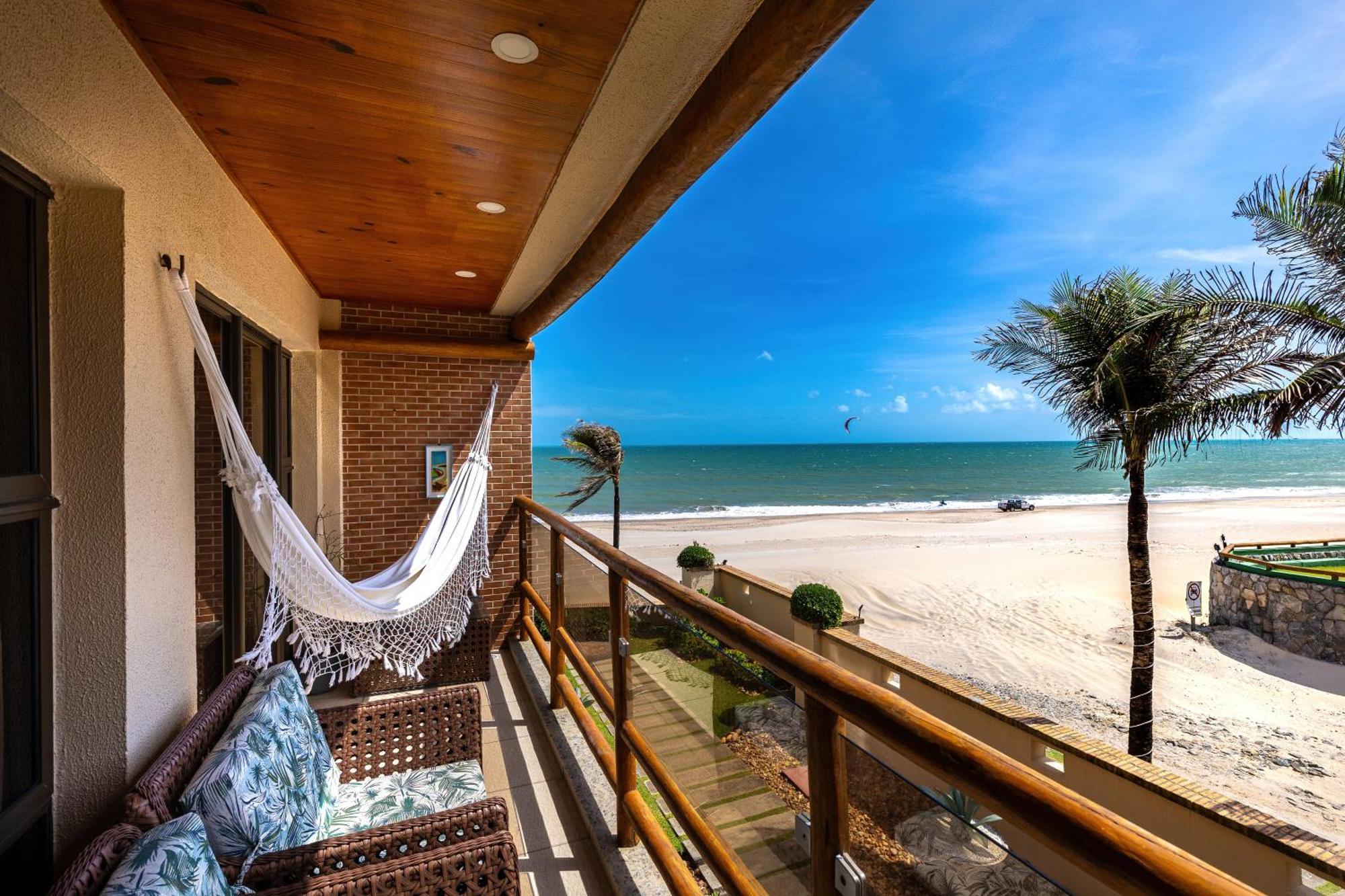Beach Front Varandas Do Mar Cumbuco Exterior photo