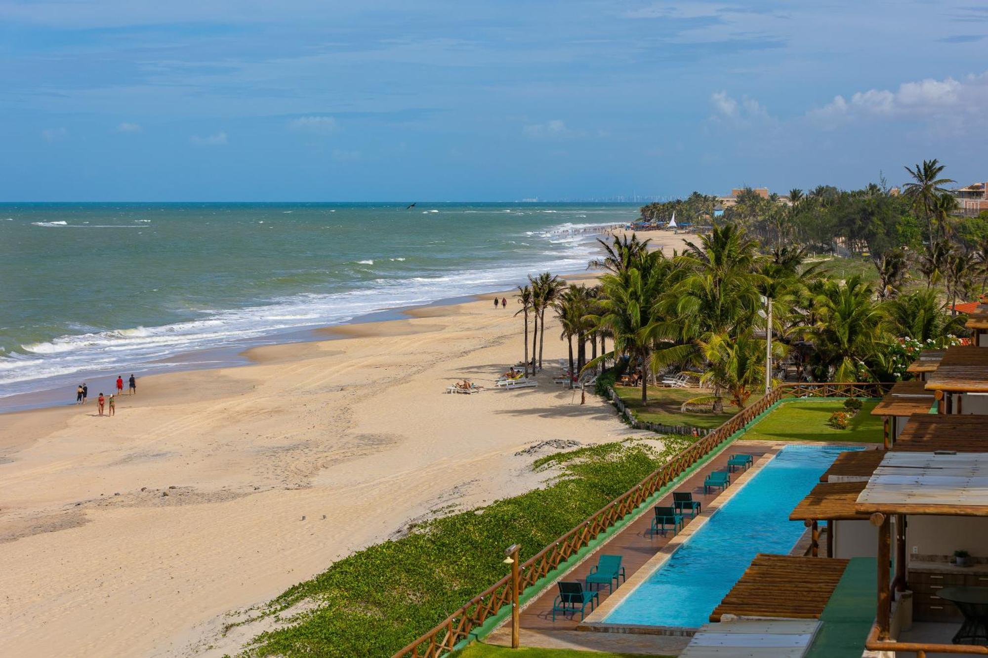 Beach Front Varandas Do Mar Cumbuco Exterior photo