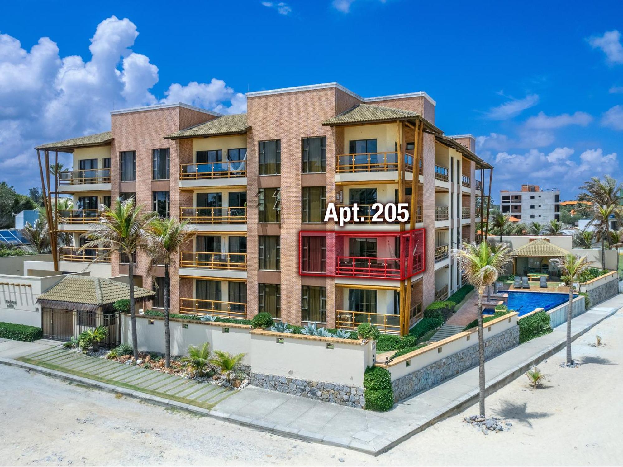 Beach Front Varandas Do Mar Cumbuco Exterior photo
